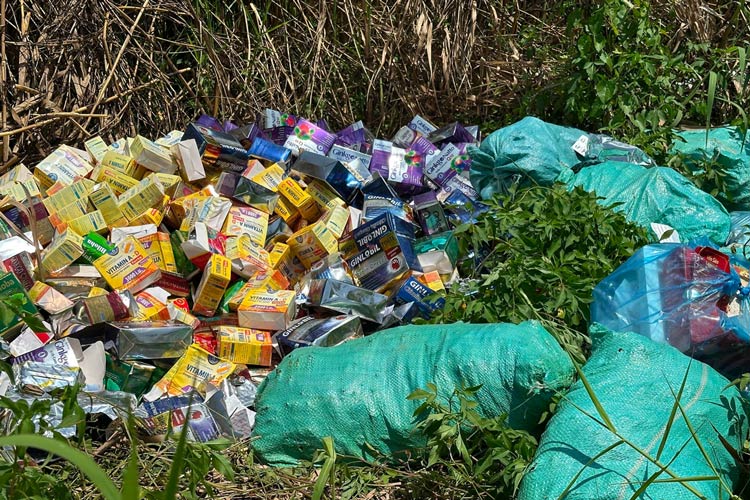 Realizar una encuesta sobre robo de miles de cajas de alimentos funcionales en la ciudad de Ho Chi Minh