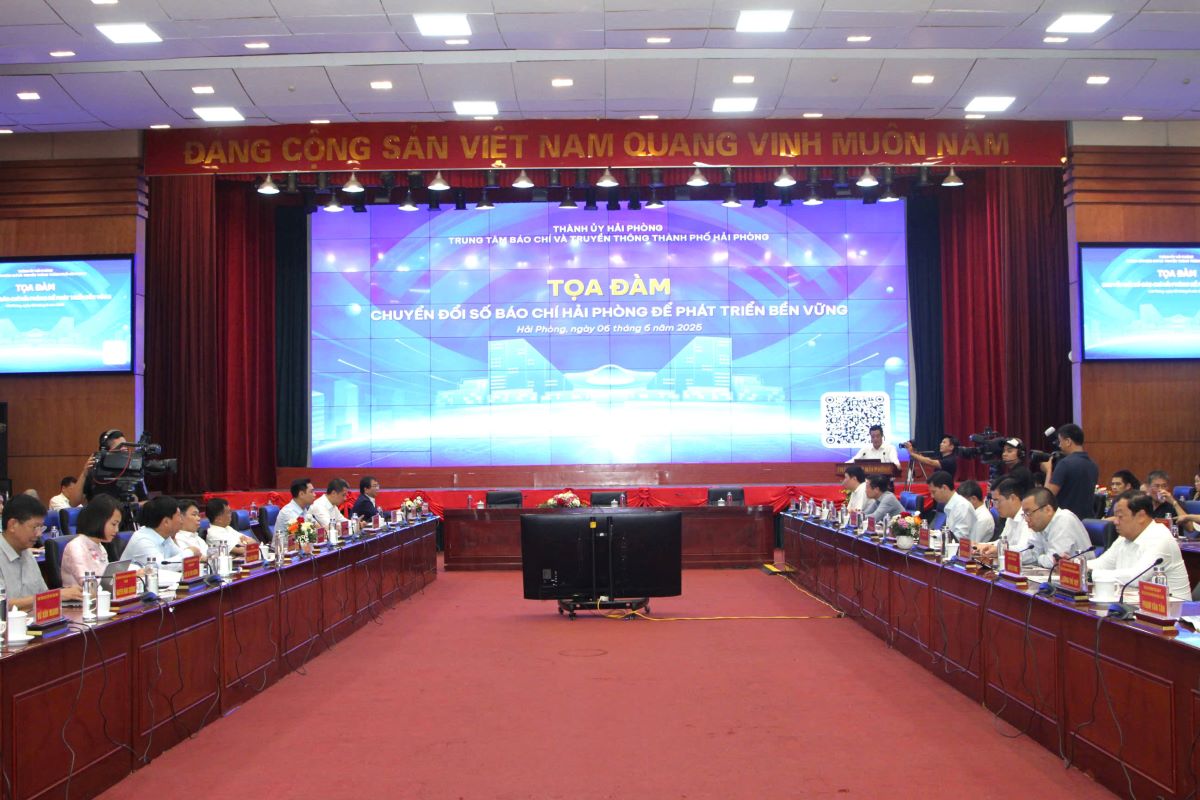 Overview of the seminar. Photo: Hai Phong Portal