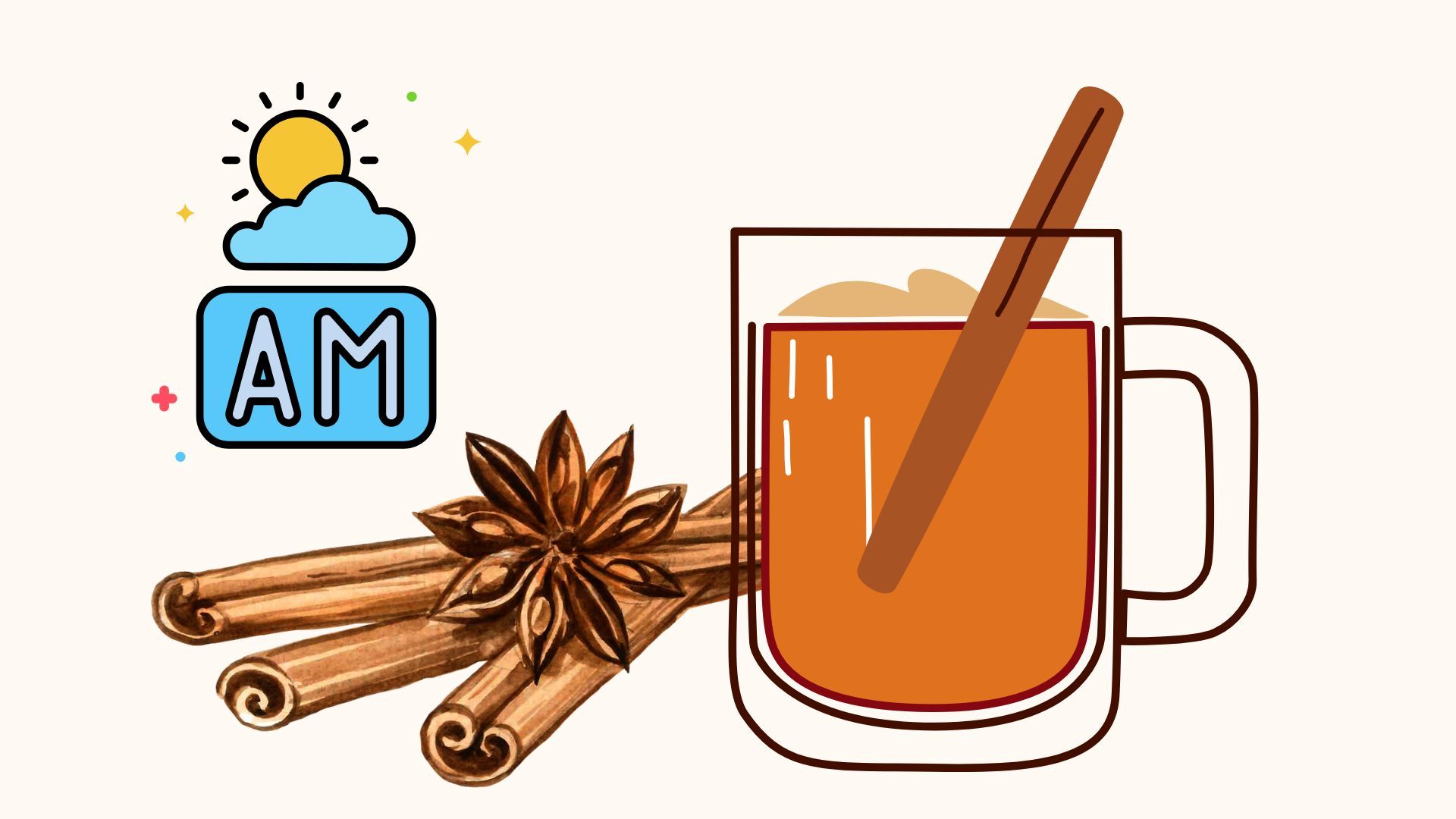 Cinnamon juice is good for health. Graphics: Thanh Thanh
