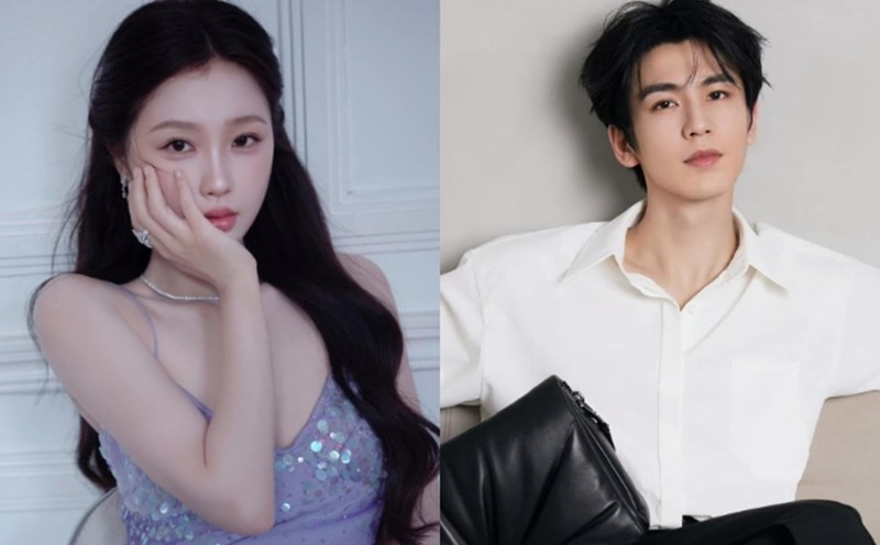 Ngu Thu Han and Truong Lang Hac. Photo: VieON.