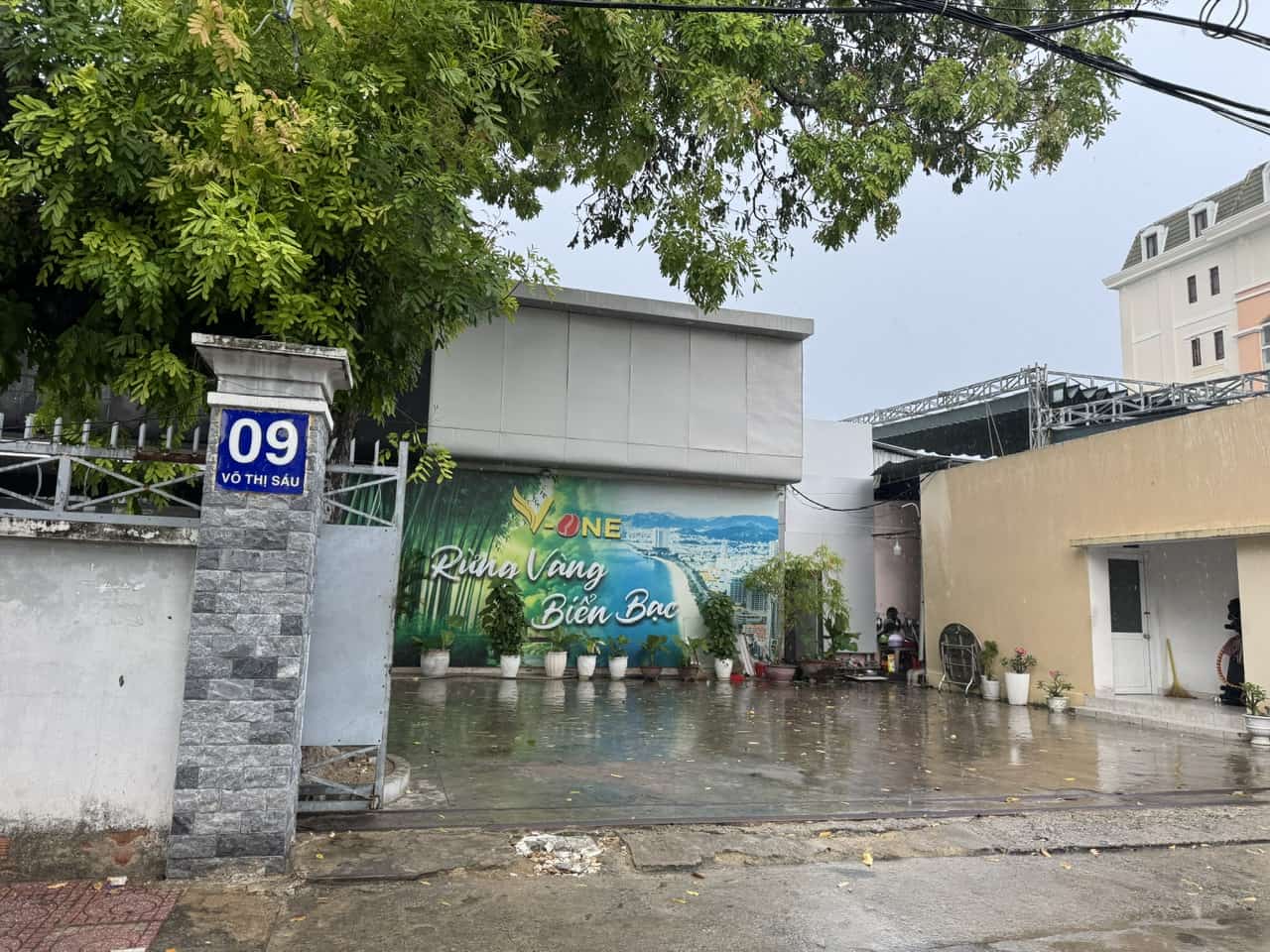 VCCI uso el proposito de la tierra equivocado, por lo que la provincia de Khanh Hoa se recupero. Foto: Huu Long