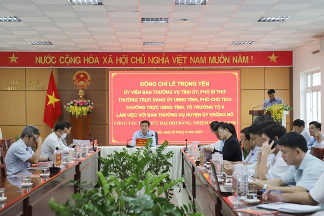 Một huyện ở Đắk Nông cần 57,5 tỉ đồng hỗ trợ cán bộ nghỉ hưu, nghỉ việc