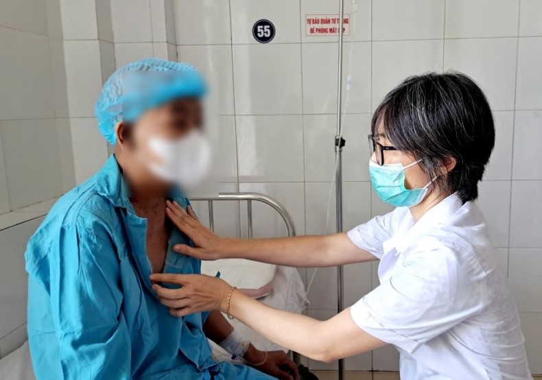 Without a transfer, patients can still have stem cell transplantation in Da Nang. Photo: Da Nang Hospital