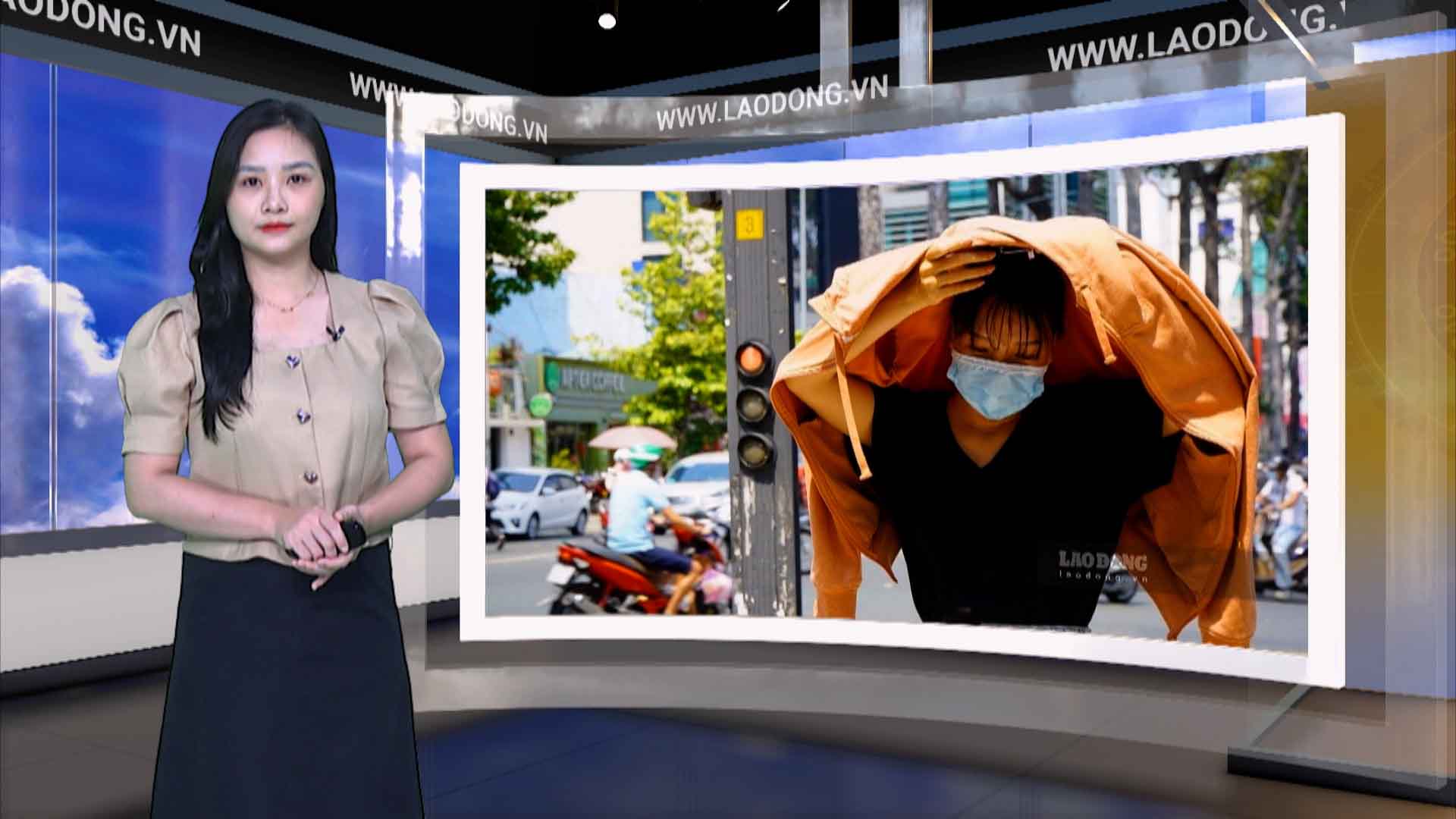 Pronostico del tiempo esta noche y mañana 8.6