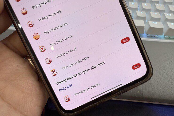 Long An province launched a peak of 90 days and nights of cleaning up marriage data to deploy the use of marital status information on the VNeID application. Photo: Long An Portal