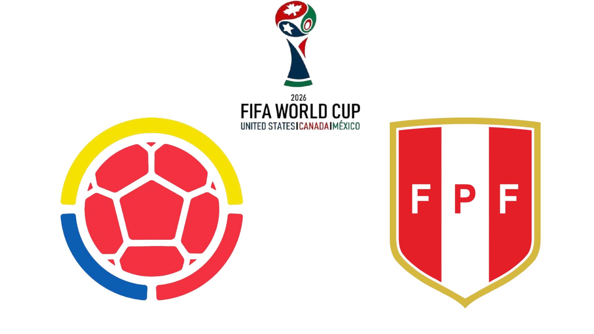 Colombia se enfrento a Peru en el clasificatorio de la Copa Mundial 2026. Grafico: Van An