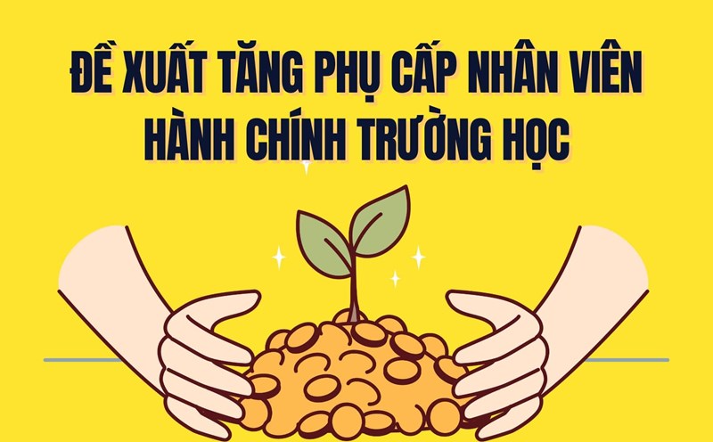 Proposal to increase allowances for school administrative staff. Graphics: Tra My