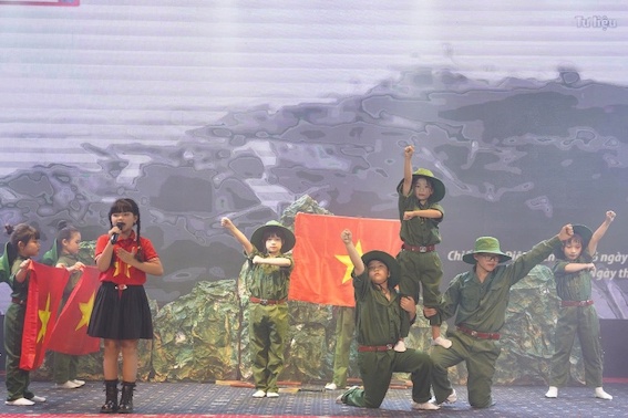 Some athletes participated in the festival. Photo: Hai Duong Provincial Portal