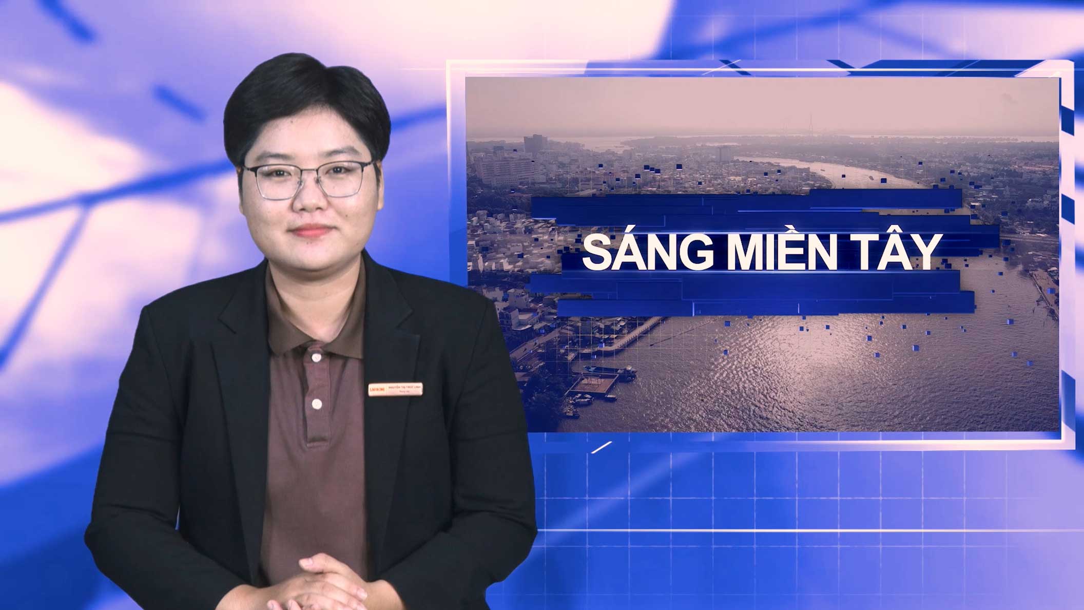 Mañana occidental 7.6: Aparece un cocodrilo de revuelo en el canal en Ben Tre