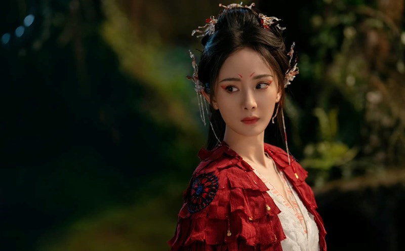 Actress Duong Mich. Photo: VieOn