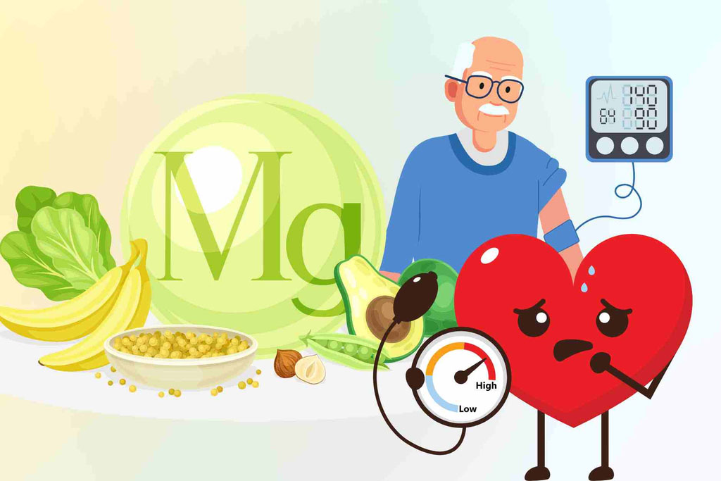 Ideal magnesium dosage for people with high blood pressure should not be ignored. Graphics: Dinh Dinh