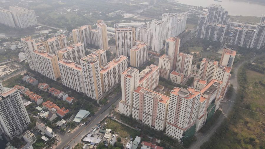 El inventario de bienes raices ha aumentado considerablemente, pero el poder adquisitivo no ha mejorado. Foto: ANH TU