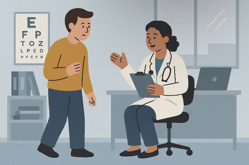 Algunos casos de examen y tratamiento auto -medio se disfrutan al 100%. Graficos: Huong Giang