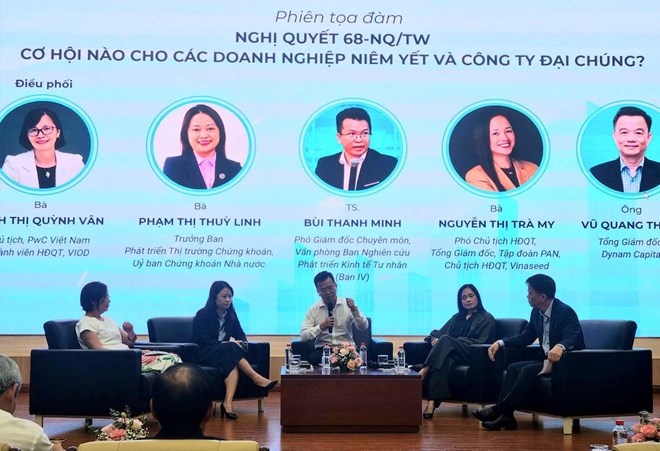 Nghị quyết 68 mở ra cơ hội lớn cho doanh nghiệp niêm yết và công ty đại chúng