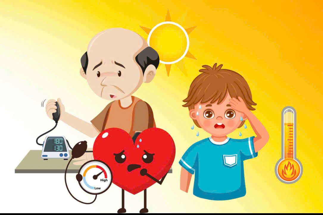 Hot weather, people with high blood pressure need to know to avoid dangerous complications