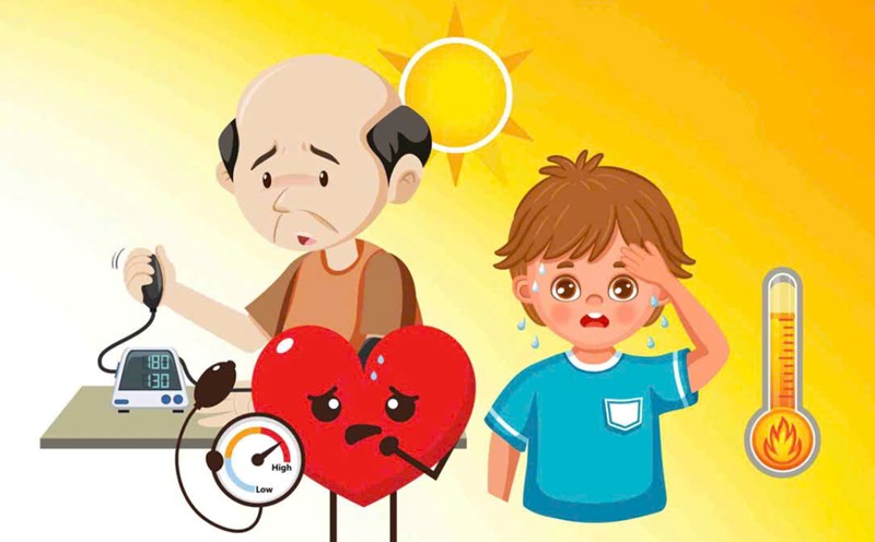 Hot weather, people with high blood pressure need to know to avoid dangerous complications