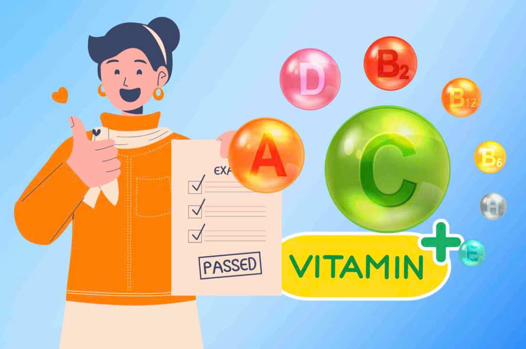 Drinks rich in vitamins help candidates increase concentration and alertness during the competition season