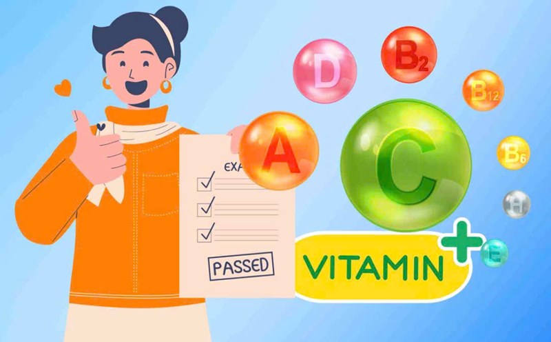 Drinks rich in vitamins help candidates increase concentration and alertness during the competition season