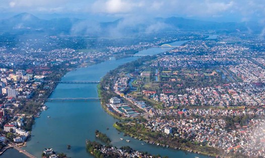 Huế là thành phố có thế mạnh phát triển du lịch xanh. Ảnh: Nguyễn Phong