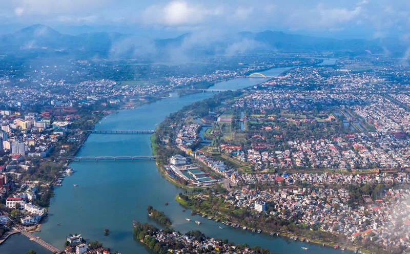 Hue is a city with strengths in developing green tourism. Photo: Nguyen Phong