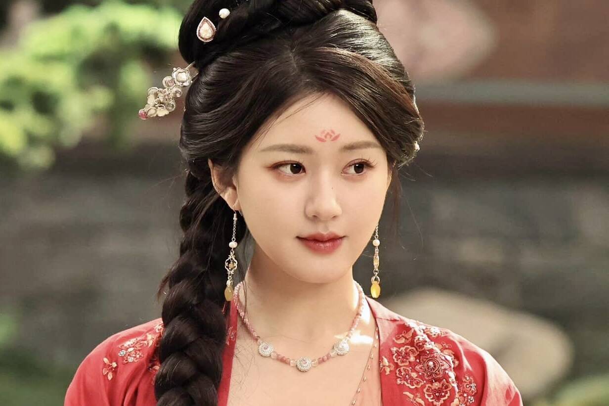 La actriz china Trieu lo Tu. Foto: Netflix