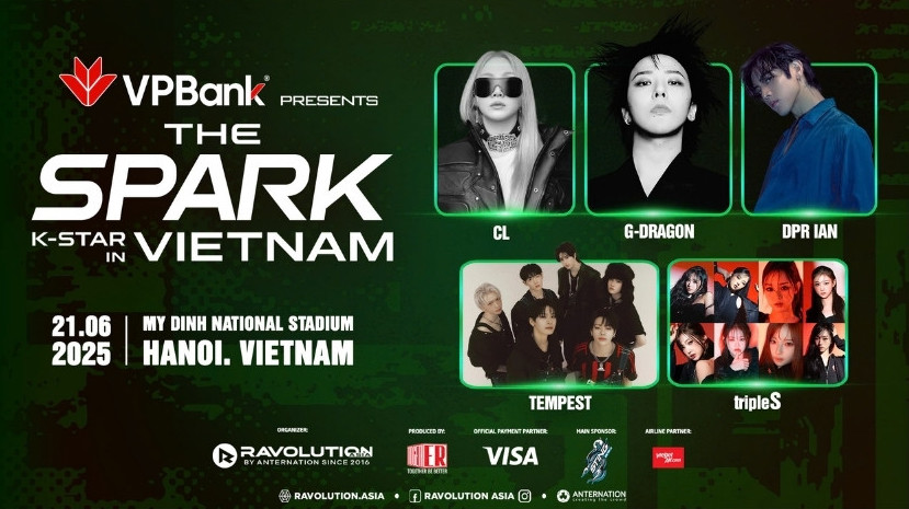 Chi tieu khon ngoan va dau tu tai chinh kheo leo, Gen Z hoan toan co ngay tam ve buoc vao dai nhac hoi K-Star Spark in Vietnam - Presented. Anh: VPBank