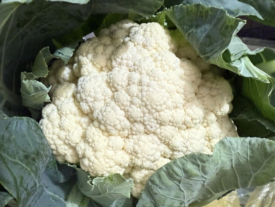 Cauliflower is a vegetable that is said to be good for people with kidney failure when prepared properly. Photo: Kieu Vu