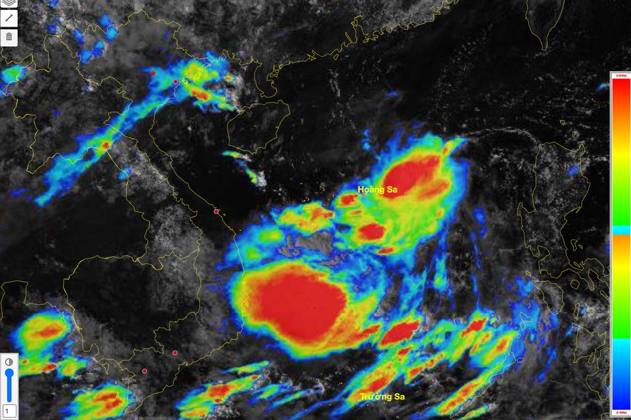Pronostico notable sobre la proxima tormenta, depresion tropical