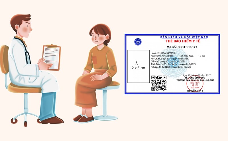 3 cases are eligible to use paper health insurance cards after June 1, 2025. Graphics: Linh Dan