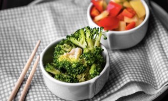 Some dishes with rice help cool the liver and purify the body. Photo: Thuy Duong