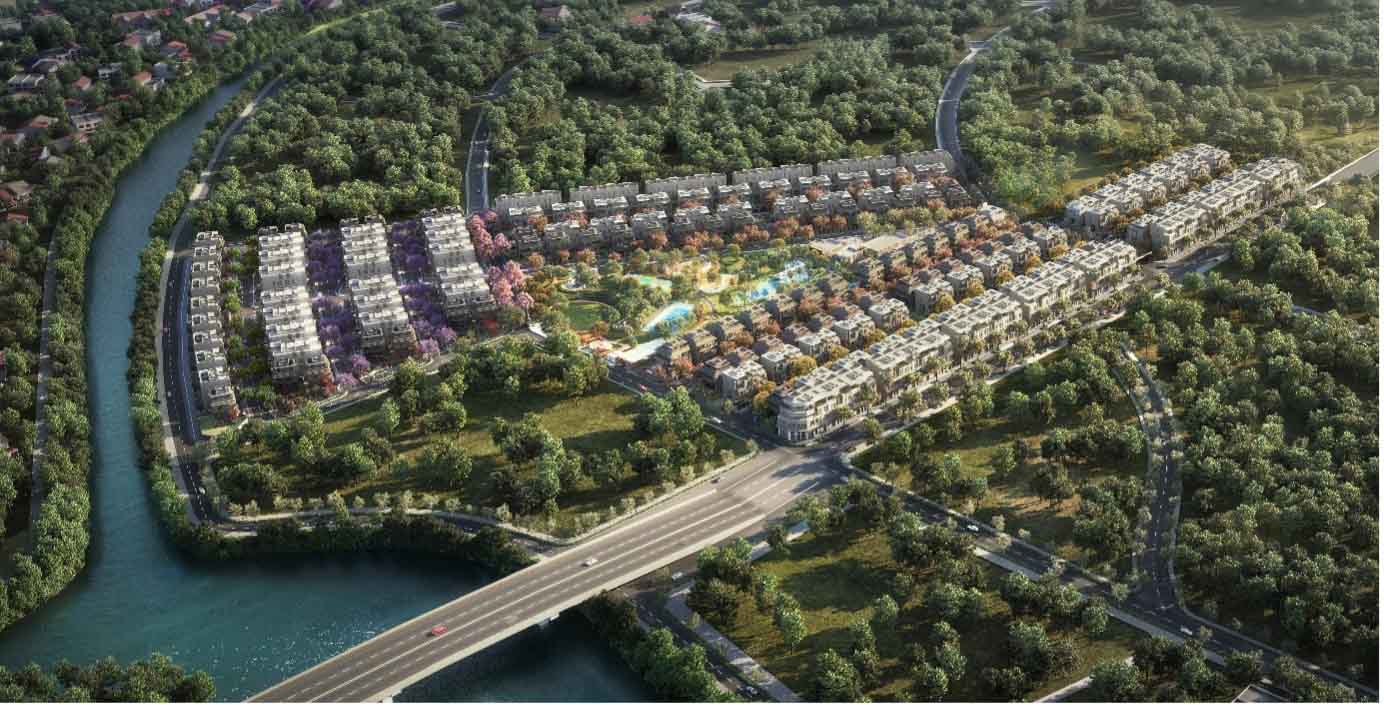 Phối cảnh The Fullton Edition, giai đoạn đầu của dự án The Fullton. Ảnh CapitaLand cung cấp.