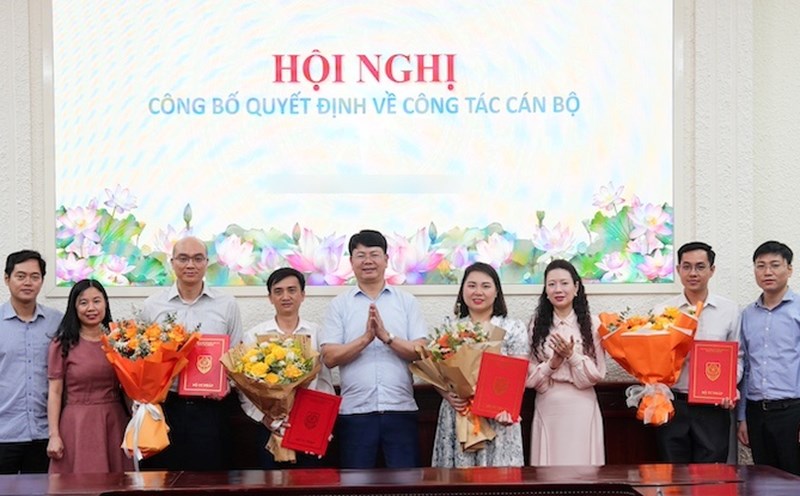 The Ministry of Justice announced the decision on personnel work. Photo: Ministry of Justice