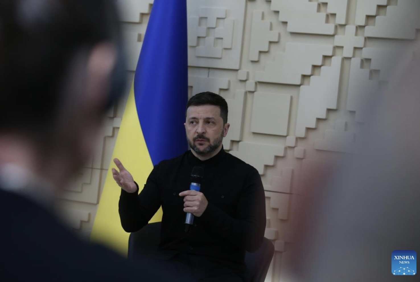El presidente ucraniano, Volodymyr Zelensky, revelo el ataque de UAV contra Rusia. Foto: Xinhua