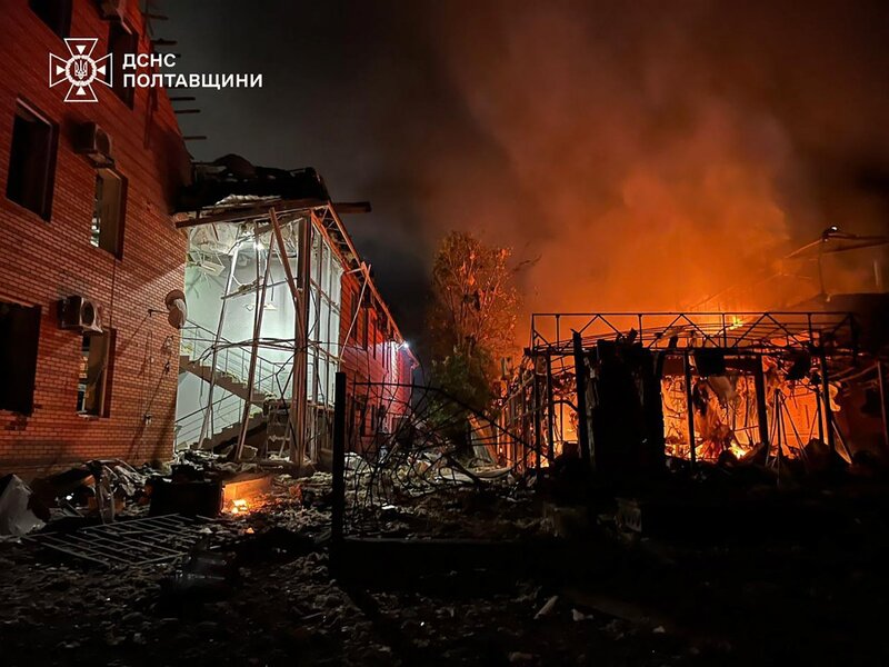 El ataque 6.6 de Rusia contra Ucrania causo daños graves. Foto: AFP