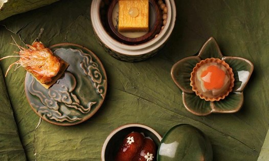 Menu tại các nhà hàng Michelin thường thay đổi theo mùa, tuyển chọn nguyên liệu. Ảnh: Gia Restaurant