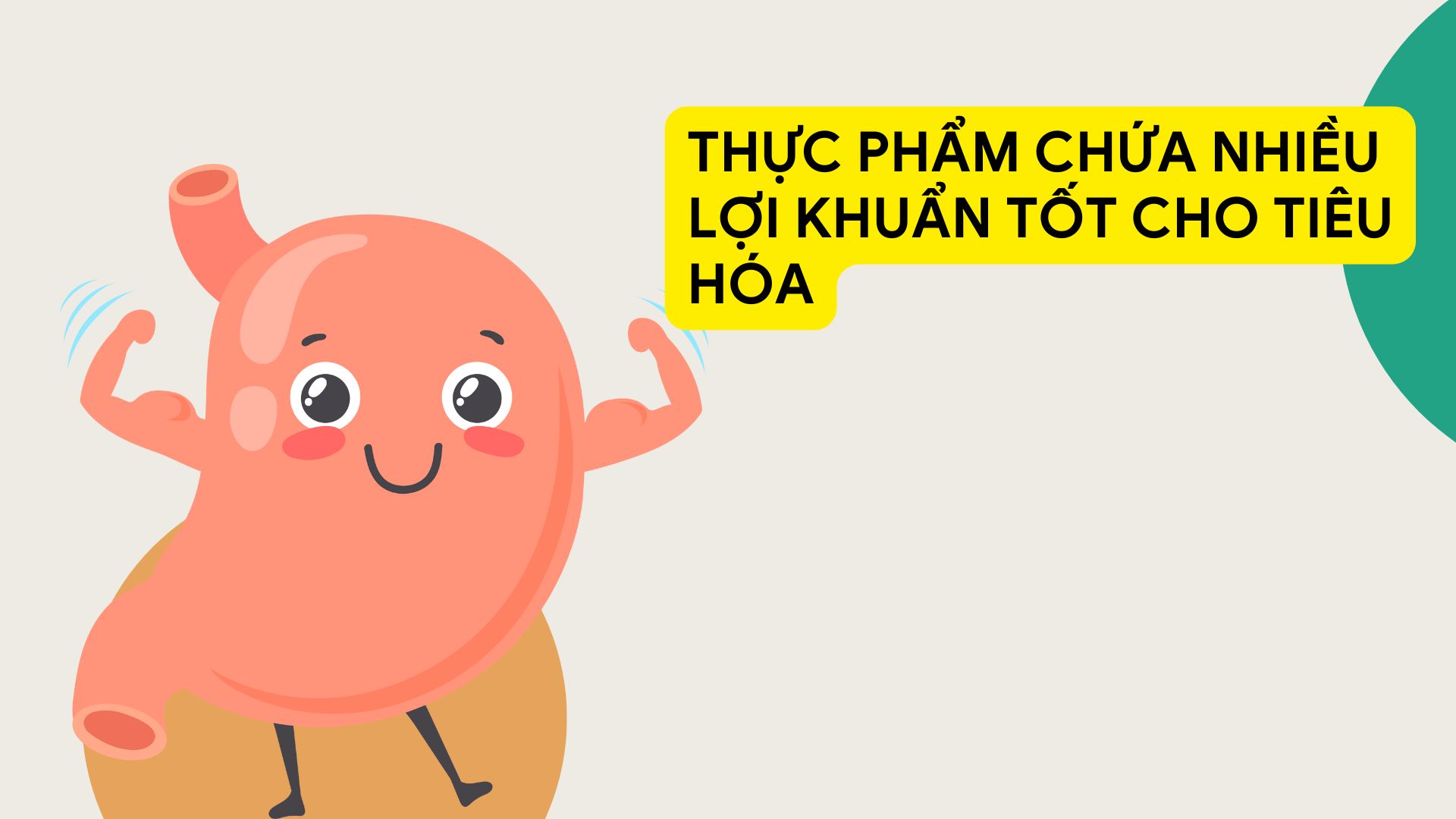 Some foods that are good for the digestive system. Graphic photo: HUENG SON