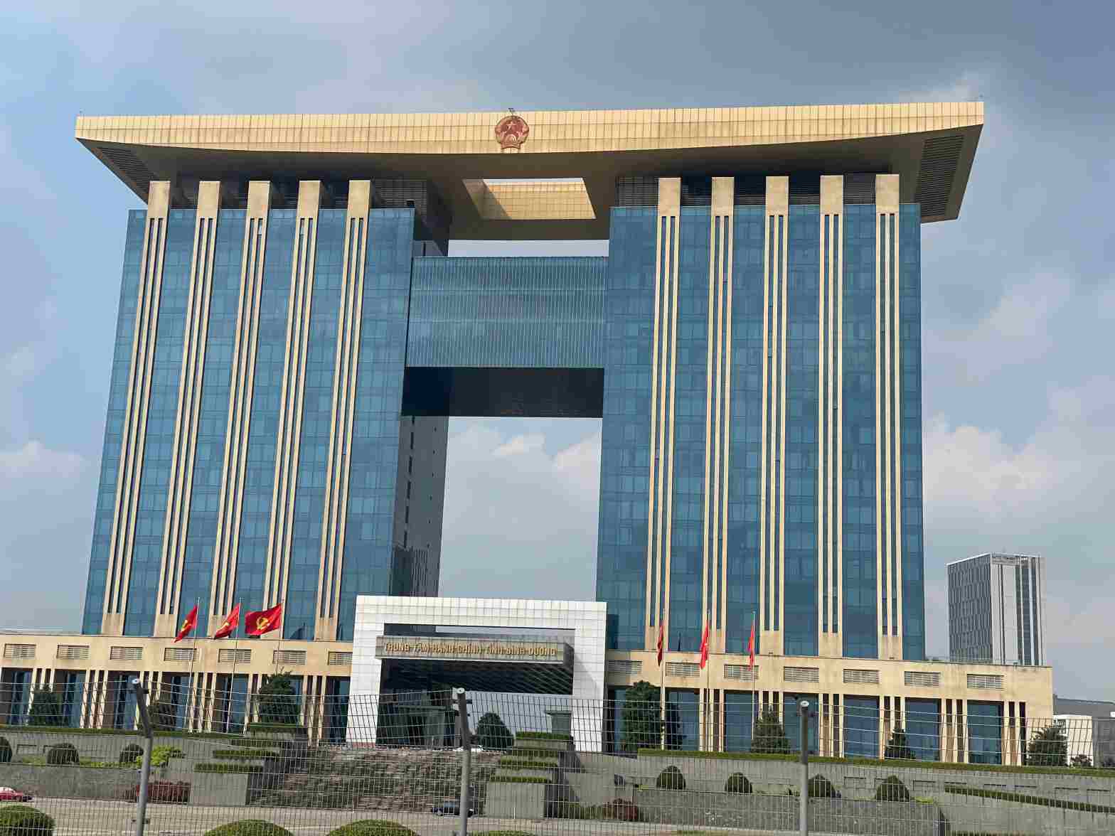 Binh Duong province is arranging for 36 new communes and wards to come into operation. Photo: Dinh Trong