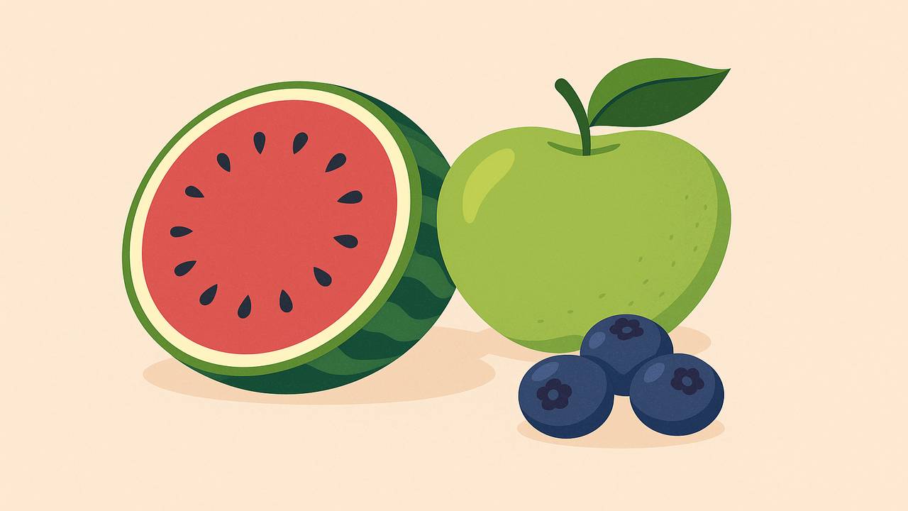 3 types of fruit that help detoxify the kidneys. Graphic photo: Hoang Loc