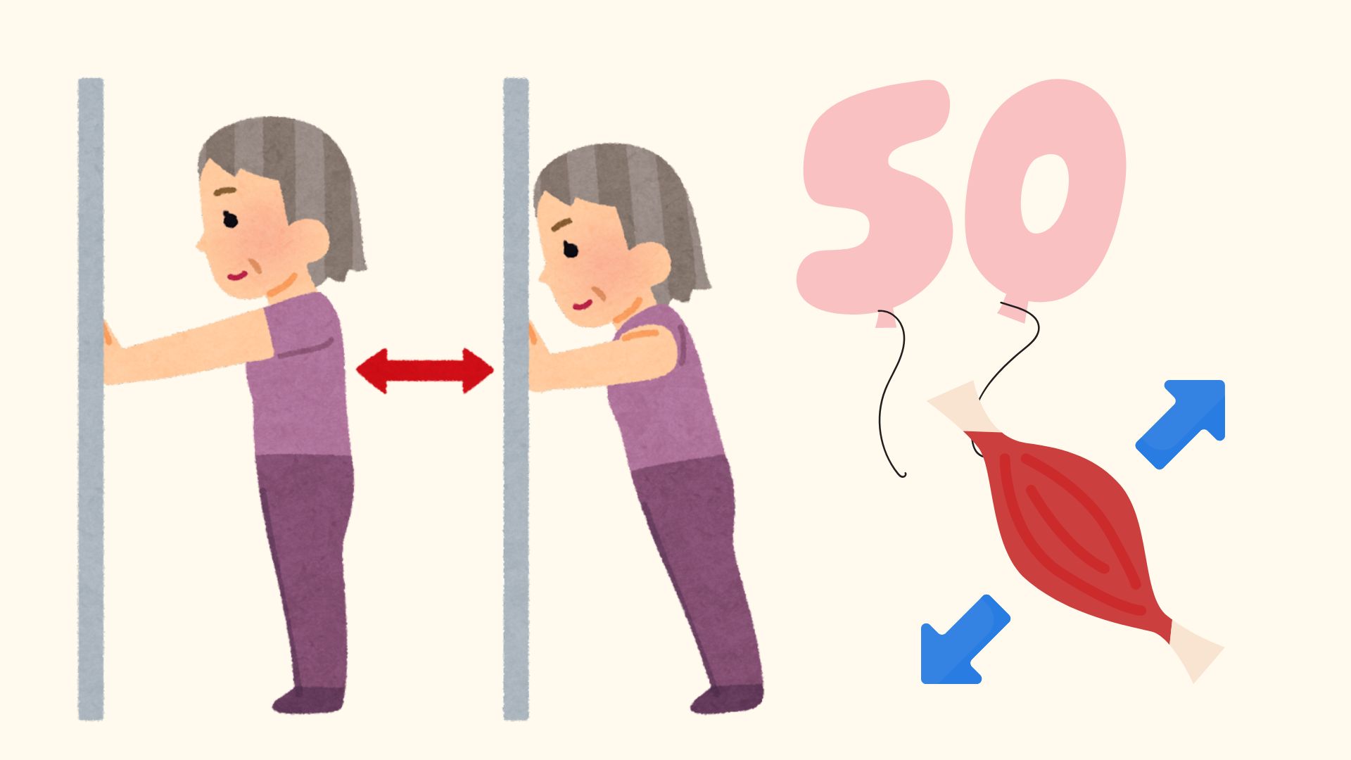 Regular exercise helps increase muscle mass for people over 50 years old. Graphics: Thanh Thanh