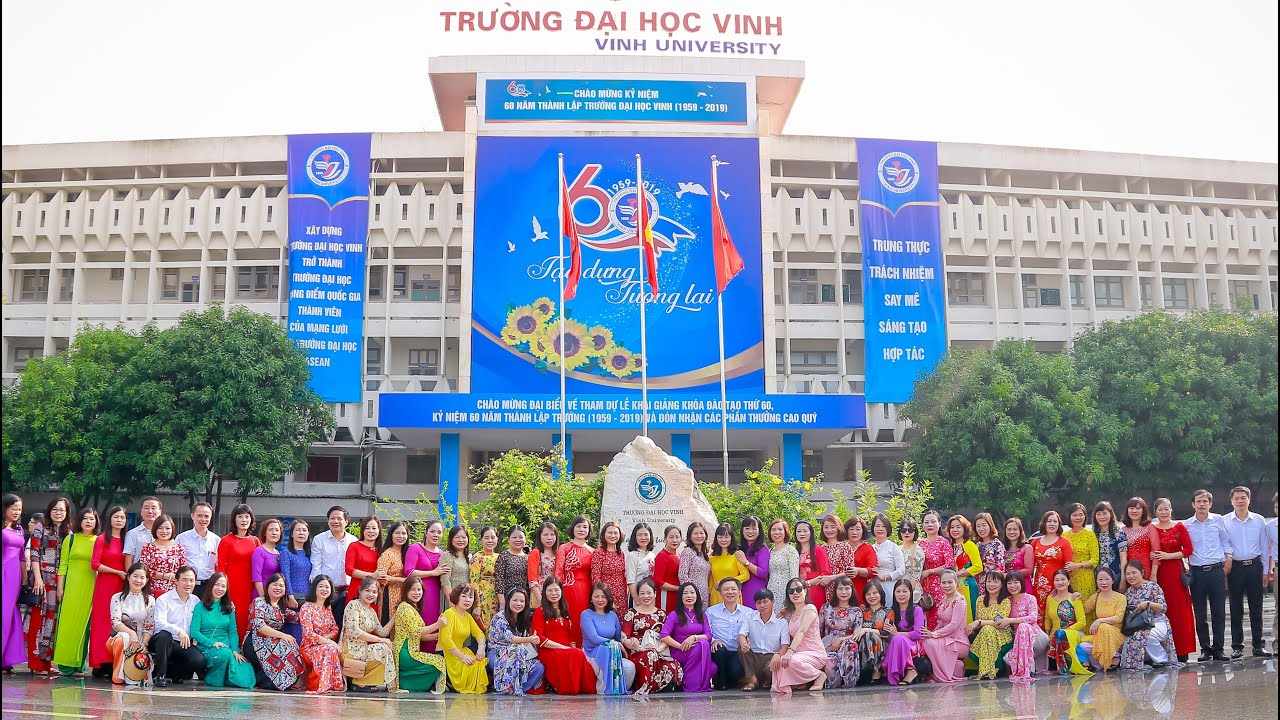 Truong Dai hoc Vinh la co so giao duc dai hoc trong diem quoc gia. Anh minh hoa: Ngoc Anh