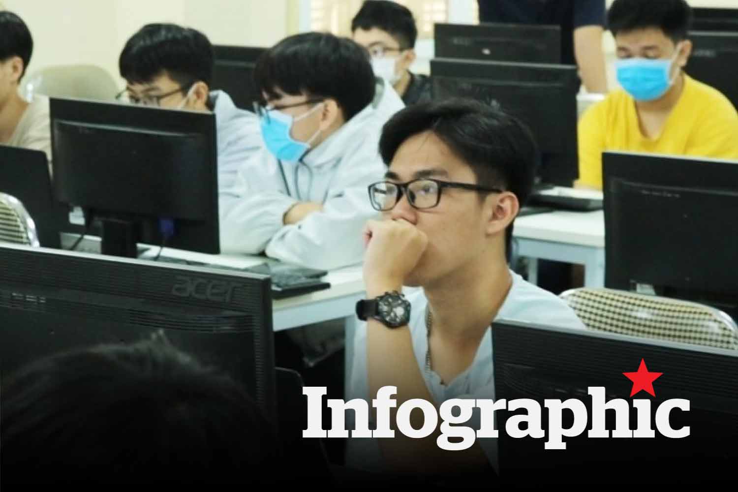 Danh sách trường tuyển ngành Công nghệ thông tin năm 2025