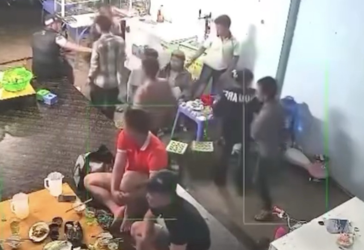 Vụ án giết người xảy ra ngày 7.6 huyện Tân Uyên, Lai Châu. Ảnh: Công an cung cấp