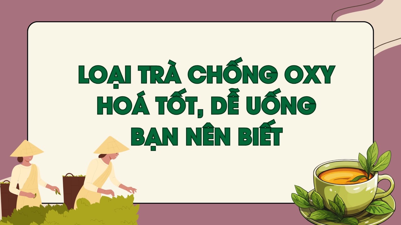 EGCG green tea is a powerful antioxidant. Graphic photo: HUENG SON