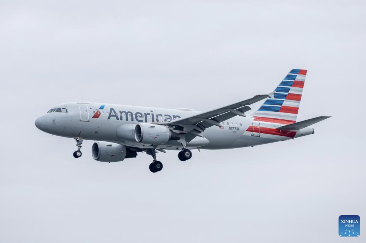 Aviones de American Airlines. Foto: Xinhua