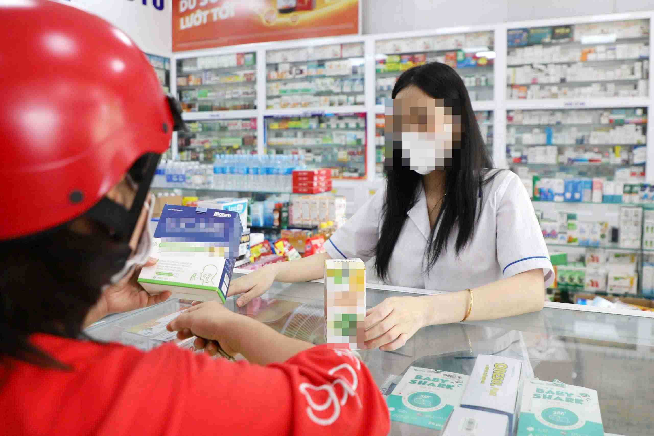 A pharmacy in Dak Nong. Photo: Duong Hang