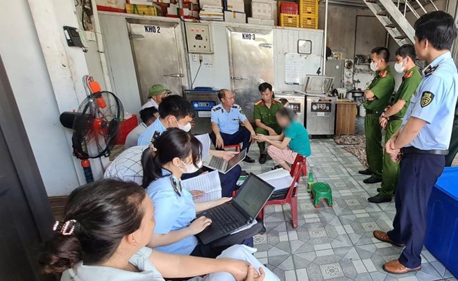 Xử phạt 1 doanh nghiệp kinh doanh hải sản ở Thái Bình 37 triệu đồng
