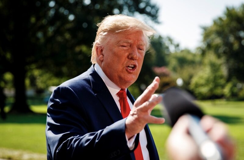 El presidente de los Estados Unidos, Donald Trump. Foto: Xinhua