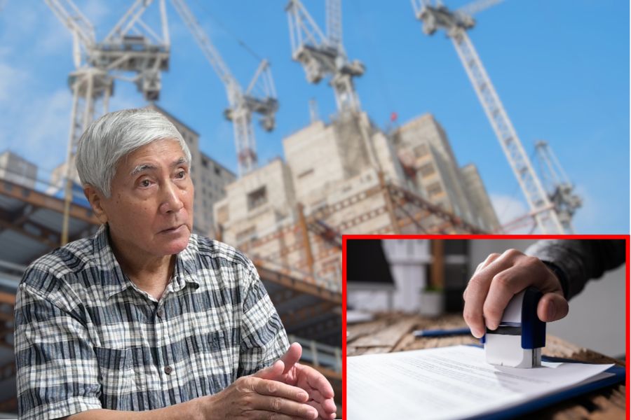 Dejar el permiso de construccion no significa la libertad de construir la casa como desee