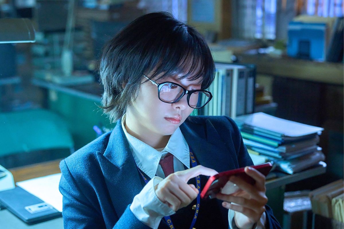 Kim da Mi en la pelicula "Nine Puzzles". Foto: Fabricante de Disney+