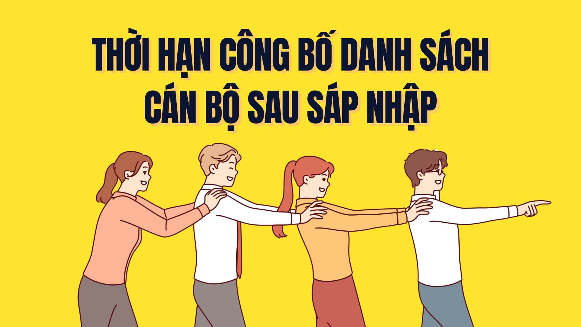 Se espera que el acuerdo de los funcionarios de las agencias de nivel de comuna en 34 provincias y ciudades despues de la fusion se complete antes del 10.6.2025. Graficos: Tra mi